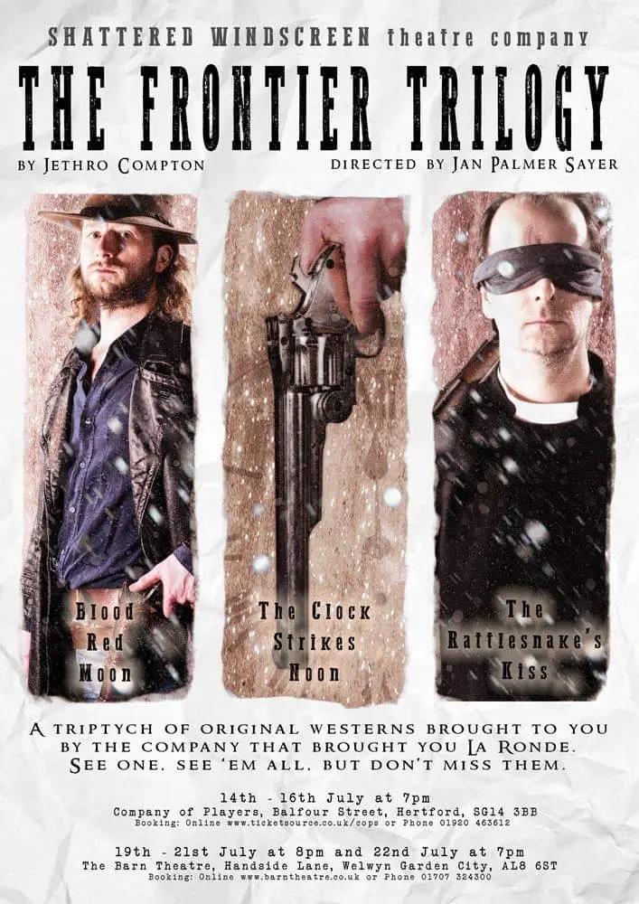 The Frontier Trilogy by Jethro Compton