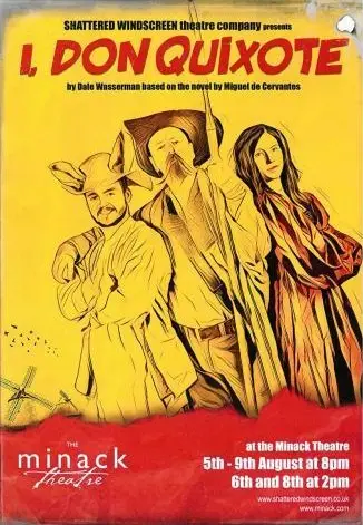 I, Don Quixote Poster